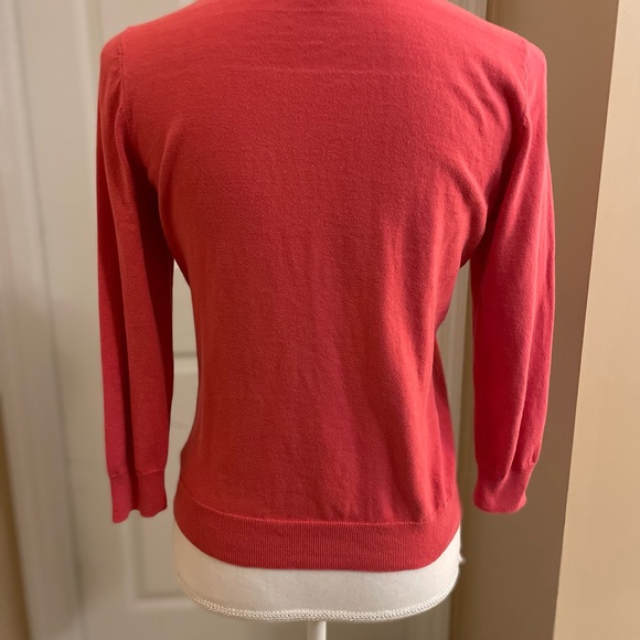 The Limited Cardigan - coral, Medium - Picture 2 of 3